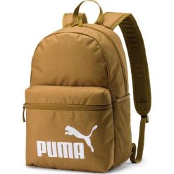 Puma Phase Plecak Zielony Brązowy. Pomarańczowe plecaki męskie Puma, z nadrukiem, z poliesteru. Za 102,95 zł.