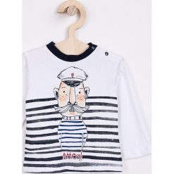 T-shirty chłopięce: Blukids – Longsleeve dziecięcy 68-98 cm