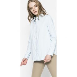 Levi's - Koszula. Niebieskie koszule jeansowe damskie marki Levi's®, s, klasyczne, z klasycznym kołnierzykiem, z długim rękawem. W wyprzedaży za 159,90 zł.