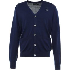 Polo Ralph Lauren Golf CARD LONG SLEEVE Sweter french navy. Niebieskie golfy męskie Polo Ralph Lauren Golf, m, z materiału. Za 589,00 zł.