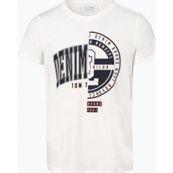 T-shirty męskie: Tom Tailor Denim - T-shirt męski, czarny