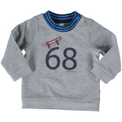 Bluzy niemowlęce: Bluza w kolorze szarym