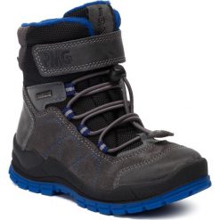 Śniegowce PRIMIGI - GORE-TEX 4395122 M Grap. Szare śniegowce chłopięce Primigi, bez zapięcia, gore-tex. Za 389,00 zł.