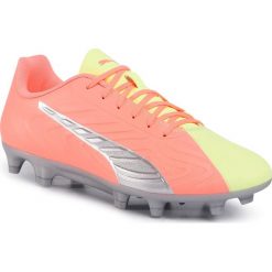 Buty PUMA - One 20.4 Osg Fg/Ag 105966 01 Peach/Fizzy/Yellow/Silver. Różowe buty sportowe męskie Puma, ze skóry ekologicznej, bez zapięcia, do piłki nożnej. W wyprzedaży za 129,99 zł.