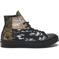 Converse Chuck 70 Blocked Camo Tenisówki Czarny Zielony. Czarne trampki męskie Converse, z materiału. Za 447,95 zł.