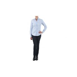 Jeansy straight leg Gant N.Y. KATE COLORFUL TWILL PANT. Niebieskie jeansy damskie marki GANT. Za 461,30 zł.