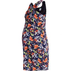 Sukienki hiszpanki: Spring Maternity BOBBIE Sukienka letnia navy