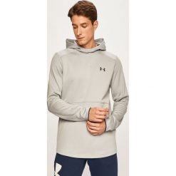 Under Armour - Bluza. Czarne bluzy męskie m, z poliesteru, z kapturem. W wyprzedaży za 159,90 zł.