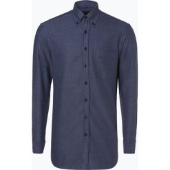 Andrew James - Koszula męska – Two Ply, niebieski. Niebieskie koszule męskie Andrew James, l, z tkaniny, z podwójnym kołnierzykiem. Za 179,95 zł.