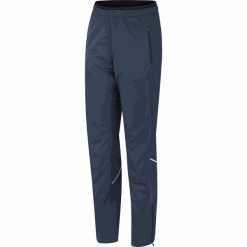 Hannah spodnie sportowe Brock Midnight Navy L. Niebieskie spodnie męskie Hannah, m, bez wzorów, sportowe. W wyprzedaży za 239,00 zł.