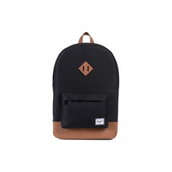 Plecak Herschel Heritage Backpack (10007-00055). Czarne plecaki męskie Herschel. Za 209,99 zł.