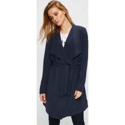 Only - Płaszcz. Czarne płaszcze damskie pastelowe ONLY, l, w paski, z elastanu. W wyprzedaży za 179,90 zł.
