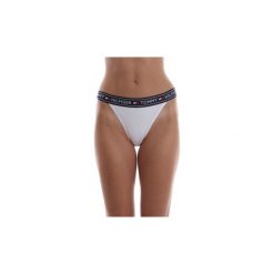 Slipy Tommy Hilfiger UW0UW00726 BIKINI. Białe skarpetki damskie TOMMY HILFIGER, bez wzorów. Za 85,86 zł.