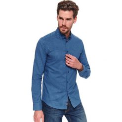 Koszula długi rękaw męska slim fit. Koszule męskie na wiosnę, m, eleganckie. Za 119,99 zł.