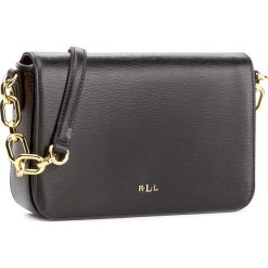 Torebka LAUREN RALPH LAUREN - Carmen Crossbody N91 XZICX XYICX XWJ0O Black. Czarne listonoszki damskie marki Lauren Ralph Lauren. W wyprzedaży za 549,00 zł.