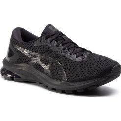 Buty ASICS - Gt-1000 9 1011A770 Black/Black 001. Czarne buty sportowe męskie Asics, z tworzywa sztucznego, bez zapięcia, do biegania. Za 499,00 zł.