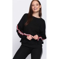 Bluzy damskie: Czarna Bluza In Words
