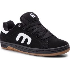 Sneakersy ETNIES - Calli-Cut 4101000505 Black/White/Black 992. Czarne sneakersy męskie Etnies, bez zapięcia. Za 299,00 zł.