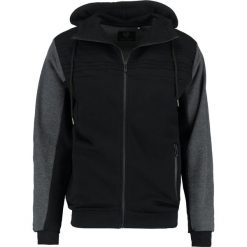Bluzy męskie: LOYALTY & FAITH GERRY ZIP THRU Bluza rozpinana black
