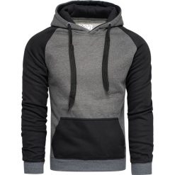 Bluza męska z kapturem czarna Recea. Czarne bluzy męskie Recea, xl, bez wzorów, z bawełny, klasyczne, z kapturem, bez rękawów, z kapturem. Za 42,69 zł.