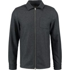 Koszule męskie na spinki: Legends Koszula charcoal melange