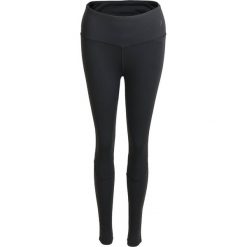 Legginsy treningowe damskie SPDF604 - czarny - Outhorn. Czarne legginsy skórzane marki Outhorn, na lato, na fitness i siłownię. W wyprzedaży za 79,99 zł.
