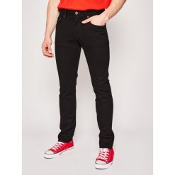 Jeansy Regular Fit TOMMY HILFIGER MW0MW01760. Czarne jeansy męskie TOMMY HILFIGER, m, bez wzorów. W wyprzedaży za 289,00 zł.