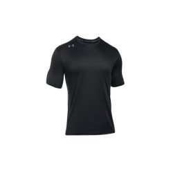 T-shirty z krótkim rękawem Under Armour Challenger II Train Tee 1290616-001. Czarne t-shirty męskie Under Armour, xl, bez wzorów, bez kołnierzyka, krótkie. Za 89,99 zł.