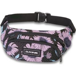 Dakine Hip Pack Nightflower. Szare torby podróżne Dakine, bez wzorów, z meshu. Za 89,90 zł.