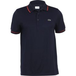 Koszulki sportowe męskie: Lacoste Sport Koszulka sportowa navy blue/mexico red