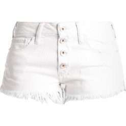 Szorty damskie: Abercrombie & Fitch BOYFRIEND Szorty jeansowe super light wash effect
