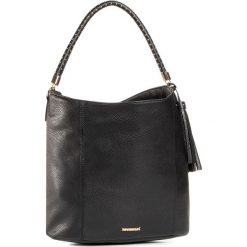 Torebka MONNARI - BAG5540-020 Black. Czarne torebki klasyczne damskie Monnari, bez wzorów, ze skóry ekologicznej, klasyczne, duże, bez dodatków. W wyprzedaży za 179,00 zł.