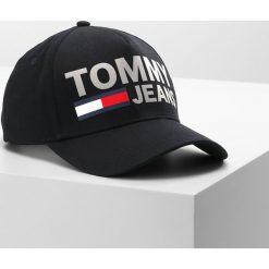 Czapki damskie: Tommy Jeans PRINTED Czapka z daszkiem black