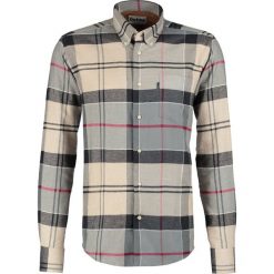 Barbour JOHN TAILORED FIT Koszula dress tartan. Szare koszule męskie Barbour, m, bez wzorów, z bawełny, bez kołnierzyka, bez rękawów. Za 399,00 zł.