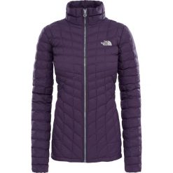 Kurtka The North Face Thermoball T93BRLPF8 - fioletowy. Fioletowe kurtki damskie The North Face, xs, bez wzorów, bez kaptura. Za 440,99 zł.