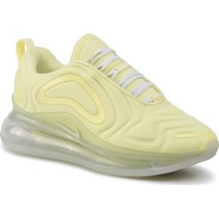 Buty NIKE - Air Max 720 AT6176 302 Luminous Green/Luminous Green. Żółte buty sportowe damskie Nike, bez wzorów, z tworzywa sztucznego, sportowe, nike air max. W wyprzedaży za 589,00 zł.