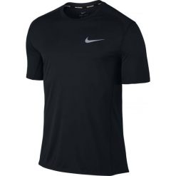 Koszulki sportowe męskie: Nike Koszulka męska Dry Miler Top czarna r. L (833591-010)