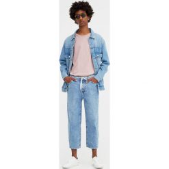Jeansy extra loose fit. Szare jeansy męskie marki Pull&Bear, m, bez wzorów. Za 139,00 zł.
