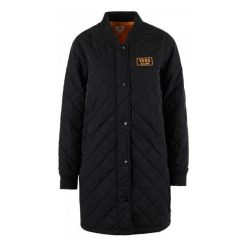 Vans Damska Kurtka Zimowa Wm Boom Boom Quilted Black L. Czarne kurtki sportowe damskie Vans, na zimę, l, z puchu. W wyprzedaży za 269,00 zł.