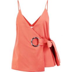 Topy damskie: Cameo Collective ON THE LINE Top burnt sienna