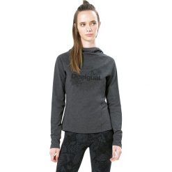 Bluzy sportowe damskie: Bluza w kolorze szarym