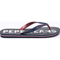 Pepe Jeans - Japonki. Szare japonki męskie Pepe Jeans, z gumy. W wyprzedaży za 69,90 zł.