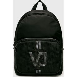 Versace Jeans - Plecak. Czarne plecaki męskie marki Versace Jeans, z jeansu. Za 649,90 zł.