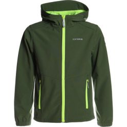 Icepeak TEIKO Kurtka Softshell green. Zielone kurtki sportowe męskie Icepeak, z elastanu. Za 169,00 zł.