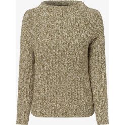 Opus - Sweter damski – Parto mouline, zielony. Zielone swetry damskie Opus, bez wzorów, bez rękawów, bez kaptura. Za 329,95 zł.