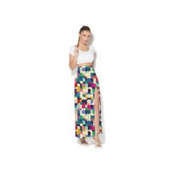 Spódnica CP-014 17. Szare spódniczki damskie Colour pleasure, bez wzorów, z dzianiny, maxi. Za 119,00 zł.