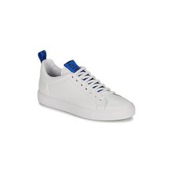 Buty John Galliano 8557. Białe trampki męskie John Galliano, bez wzorów, bez zapięcia. Za 1099,00 zł.