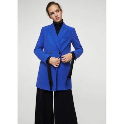 Płaszcze damskie: Mango – Płaszcz Velvet