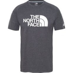 Koszulka t-shirt The North Face Wicker T92XL9WVZ - szary. Szare koszulki męskie The North Face, s, bez wzorów, bez kołnierzyka, bez rękawów. Za 146,99 zł.