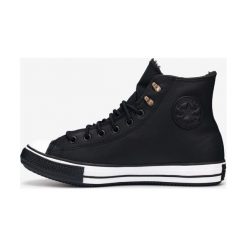Converse Chuck Taylor All Star Tenisówki Czarny. Czarne trampki męskie Converse, bez wzorów, ze skóry, retro, bez zapięcia. Za 531,95 zł.